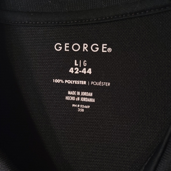 Solid Black Polo Shirt - Picture 3 of 5